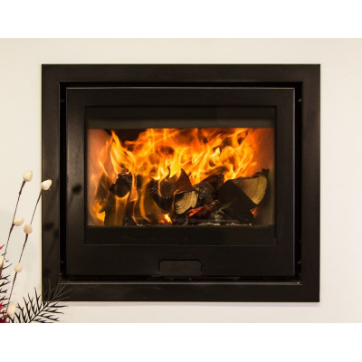 Di Lusso R6 Inset Woodburner